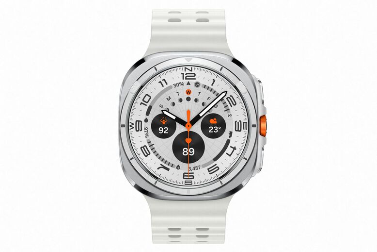 Samsung Watch Ultra 47mm Silver, , hi-res